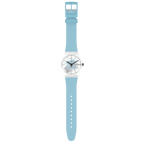 SO29K105 Swatch Blue Daze de dama correa de resina