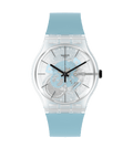 SO29K105 Swatch Blue Daze de dama correa de resina