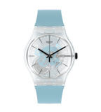SO29K105 Swatch Blue Daze de dama correa de resina