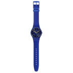 SO29N101 Reloj Swatch Sunbrush Sky unisex pulsera de caucho
