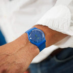 SO29N700 Swatch Beltempo unisex pulsera de caucho