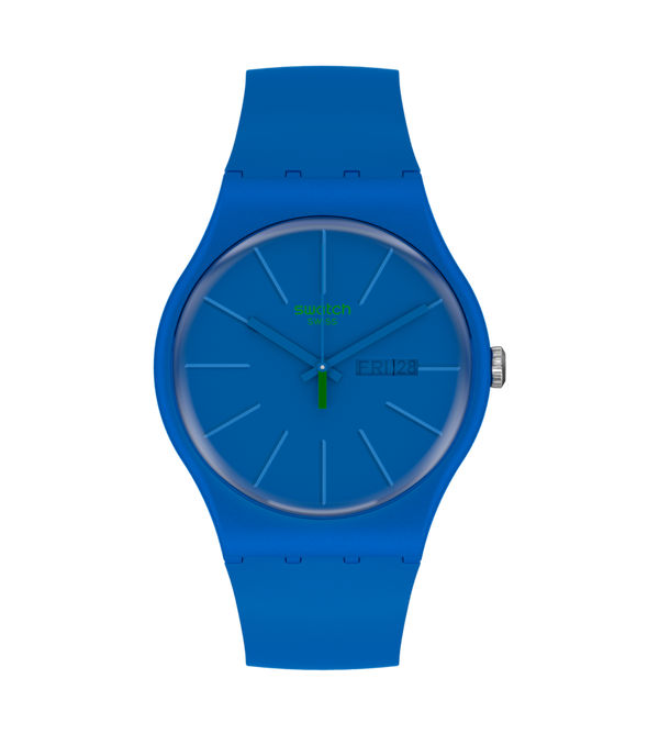 SO29N700 Swatch Beltempo unisex pulsera de caucho