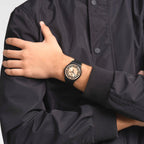 SO32B116 Reloj Swatch Clear Sign Unisex pulsera de silicona - Resina Negro