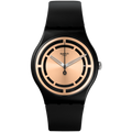 SO32B116 Reloj Swatch Clear Sign Unisex pulsera de silicona