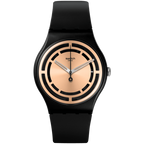 SO32B116 Reloj Swatch Clear Sign Unisex pulsera de silicona