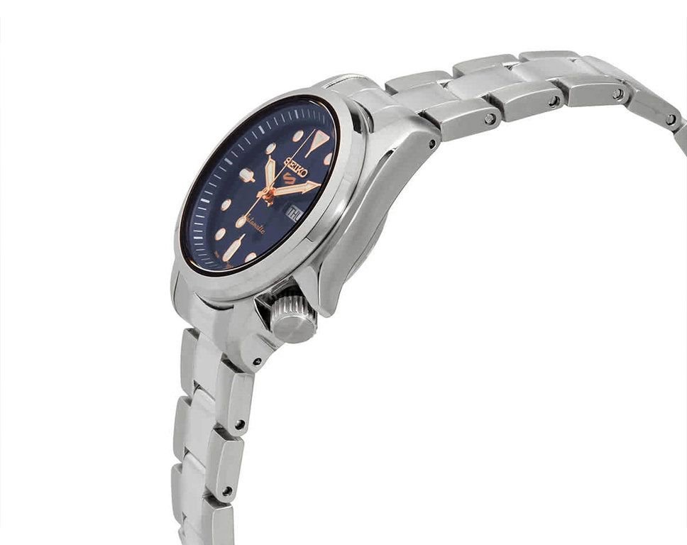 SRE003K1 Reloj Seiko 5 Sports Mujer Pulsera Acero Esfera