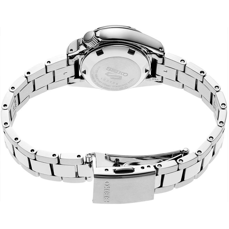 SRE003K1 Reloj Seiko 5 Sports Mujer Pulsera Acero Esfera