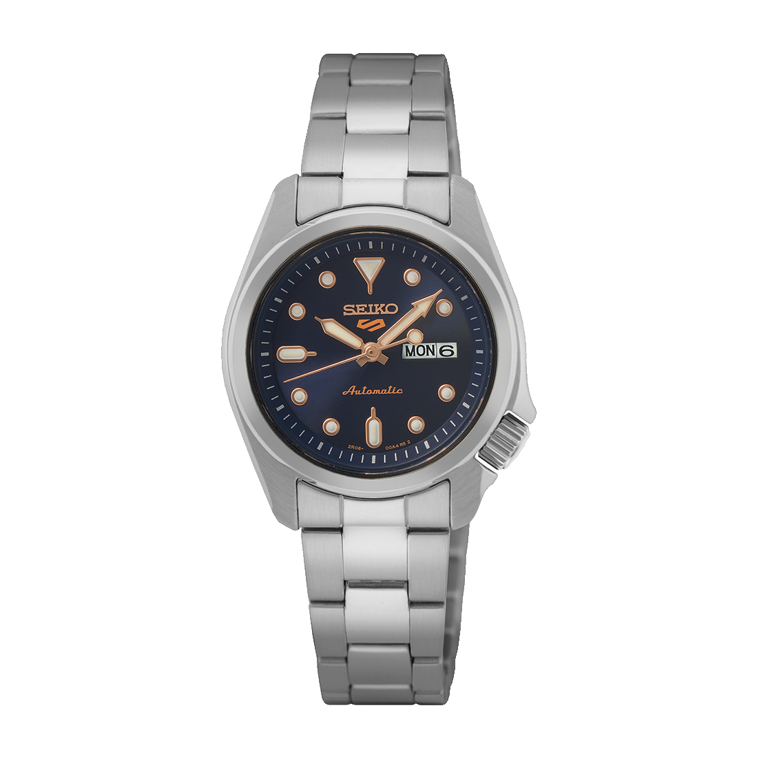 SRE003K1 Reloj Seiko 5 Sports Mujer Pulsera Acero Esfera