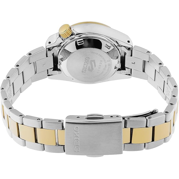 SRE004K1 Reloj Seiko 5 Sports Unisex Pulsera Bicolor