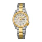 SRE004K1 Reloj Seiko 5 Sports Unisex Pulsera Bicolor