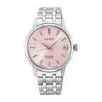 SRP839J1 Reloj Seiko Presage de mujer correa de metal - Acero Inoxidable Plateado