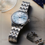 SRP841J1 Reloj Seiko Presage de señorita pulsera de metal - Acero Inoxidable Plateado