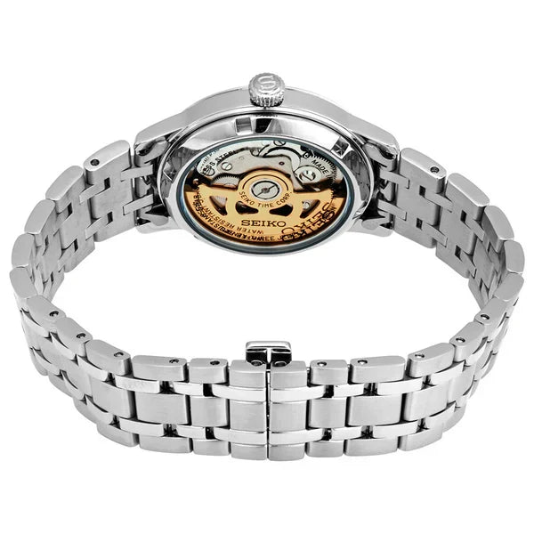 SRP841J1 Reloj Seiko Presage de señorita pulsera de metal - Acero Inoxidable Plateado