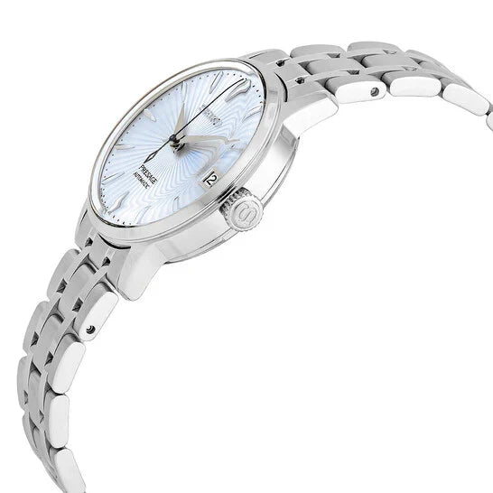 SRP841J1 Reloj Seiko Presage de señorita pulsera de metal - Acero Inoxidable Plateado