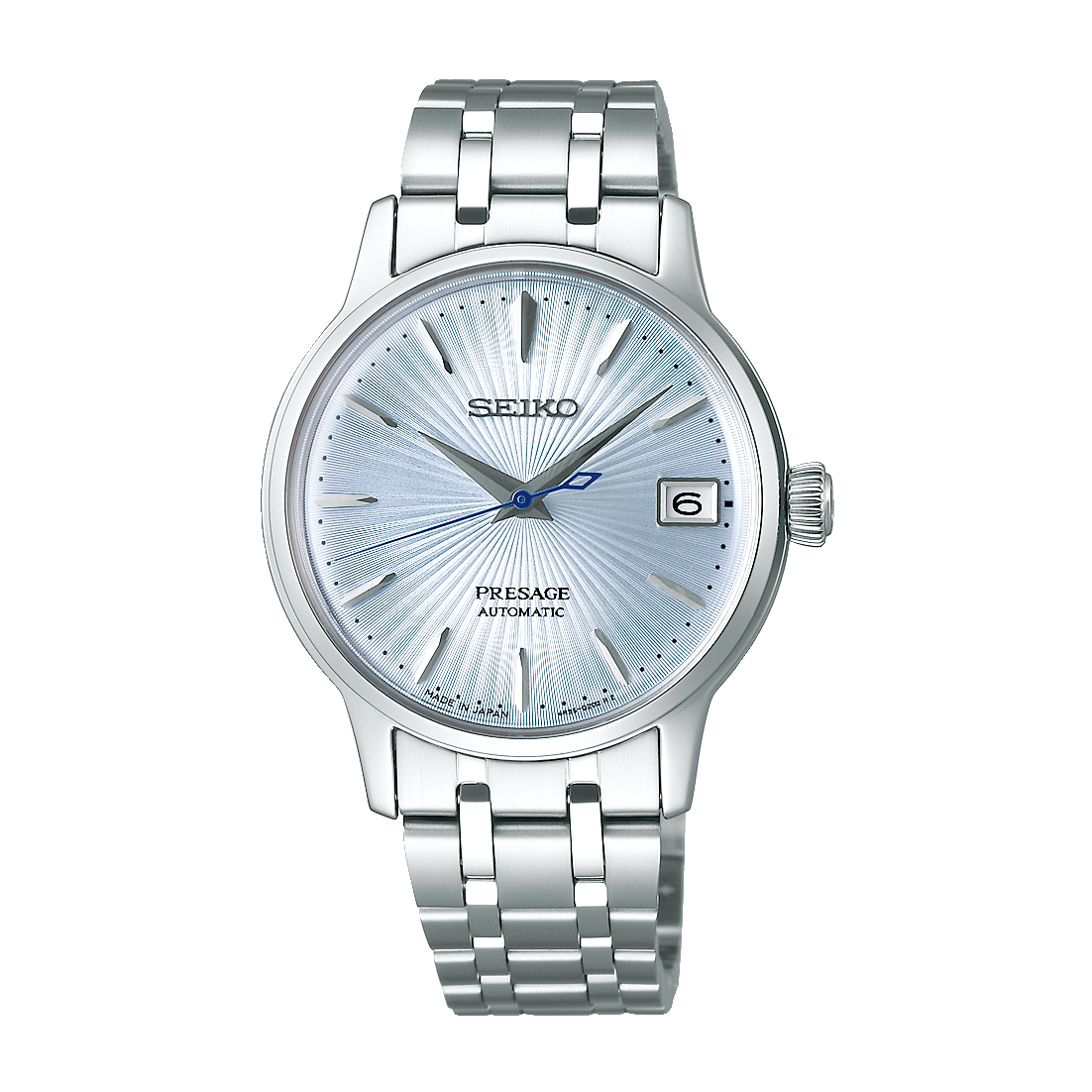 SRP841J1 Reloj Seiko Presage de señorita pulsera de metal - Acero Inoxidable Plateado