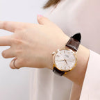 SRP852J1 Reloj Seiko Presage de dama pulsera de cuero