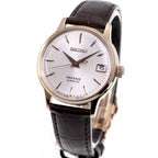 SRP852J1 Reloj Seiko Presage de dama pulsera de cuero