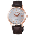 SRP852J1 Reloj Seiko Presage de dama pulsera de cuero
