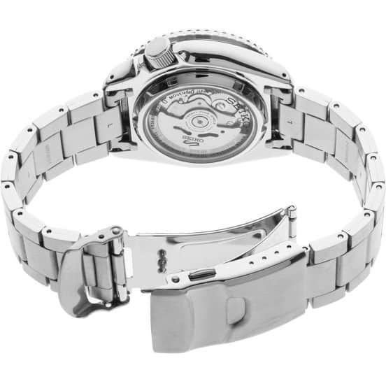 SRPD59K1 Reloj Seiko 5 Sports Hombre Acero Naranja Negro