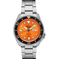SRPD59K1 Reloj Seiko 5 Sports Hombre Acero Naranja Negro