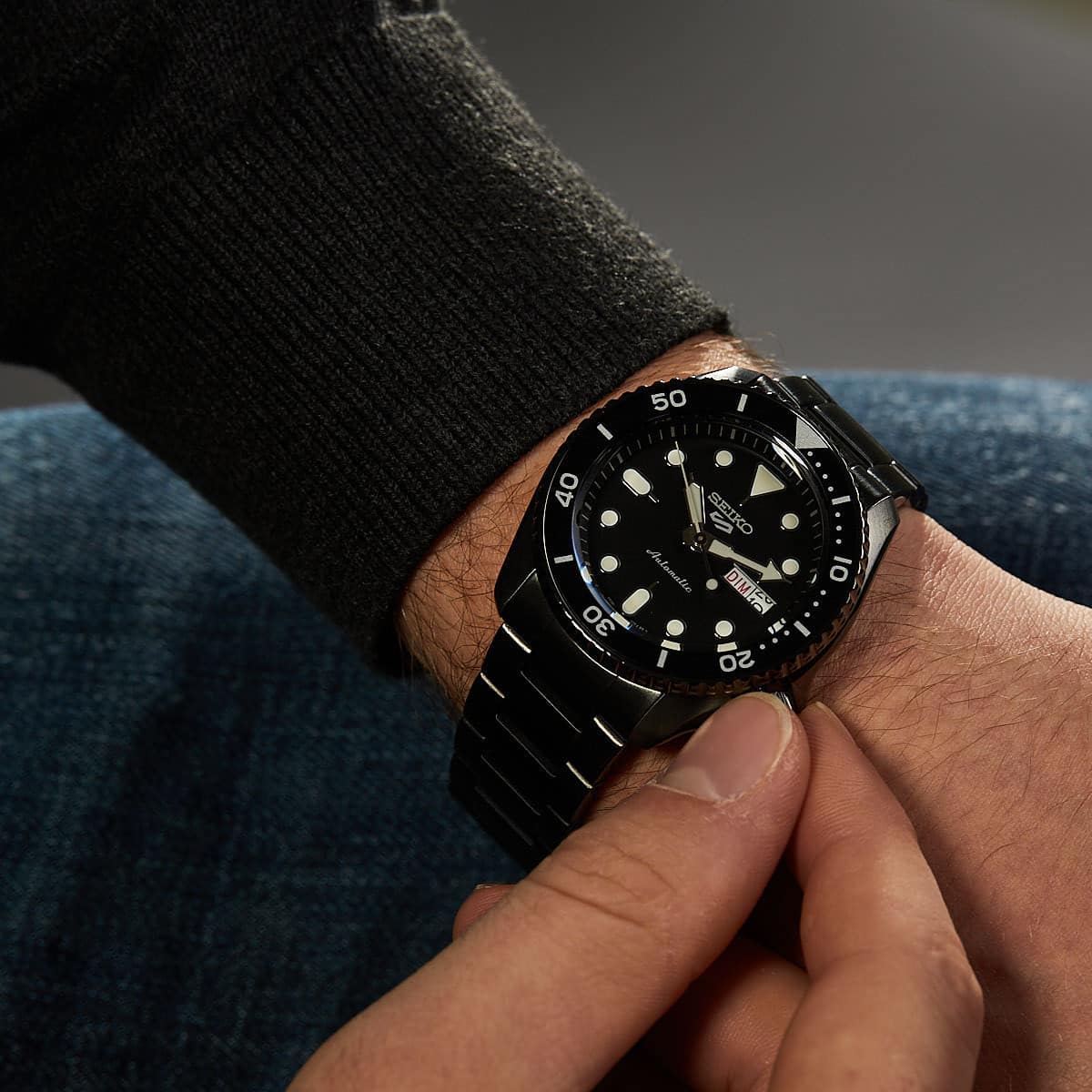 SRPD65K1 Serie 5 Reloj Seiko para Caballero Automático