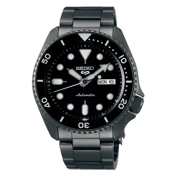 SRPD65K1 Serie 5 Reloj Seiko para Caballero Automático - Negro