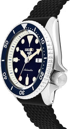 SRPD71K2 Reloj Seiko 5 Sports de caballero pulsera de silicona 43 mm