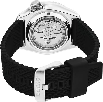 SRPD71K2 Reloj Seiko 5 Sports de caballero pulsera de silicona 43 mm