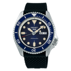 SRPD71K2 Reloj Seiko 5 Sports de caballero pulsera de silicona 43 mm
