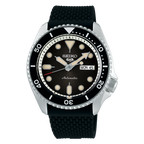 SRPD73K2 Seiko Serie 5 de caballero pulsera de caucho