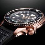 SRPD76K1 Reloj Seiko 5 Sports Hombre Caja Oro Rosa Correa
