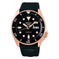 SRPD76K1 Reloj Seiko 5 Sports Hombre Caja Oro Rosa Correa