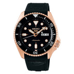 SRPD76K1 Reloj Seiko 5 Sports Hombre Caja Oro Rosa Correa
