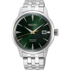 SRPE15J1 Reloj Seiko Presage Cocktail Mockingbird de hombre pulsera de metal - Acero Inoxidable Plateado