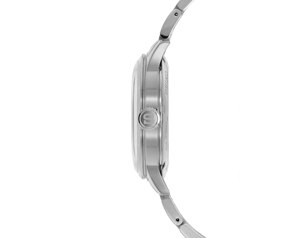 SRPE19J1 Reloj Seiko Presage de hombre pulsera de metal - Acero Inoxidable Plateado