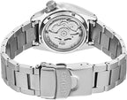 SRPE55K1-5 Reloj Seiko Serie 5 Hombre Acero Inoxidable Negro