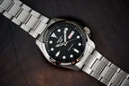 SRPE55K1-5 Reloj Seiko Serie 5 Hombre Acero Inoxidable Negro