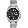 SRPE55K1-5 Reloj Seiko Serie 5 Hombre Acero Inoxidable Negro