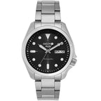 SRPE55K1-5 Reloj Seiko Serie 5 Hombre Acero Inoxidable Negro