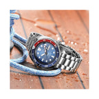 SRPE99K1 REloj Seiko Prospex Padi de hombre correa de metal - Acero Inoxidable Plateado