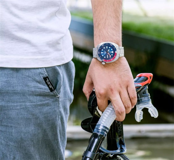 SRPE99K1 REloj Seiko Prospex Padi de hombre correa de metal - Acero Inoxidable Plateado