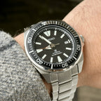 SRPF03K1 Reloj Seiko Prospex de hombre correa de metal - Acero Inoxidable Plateado