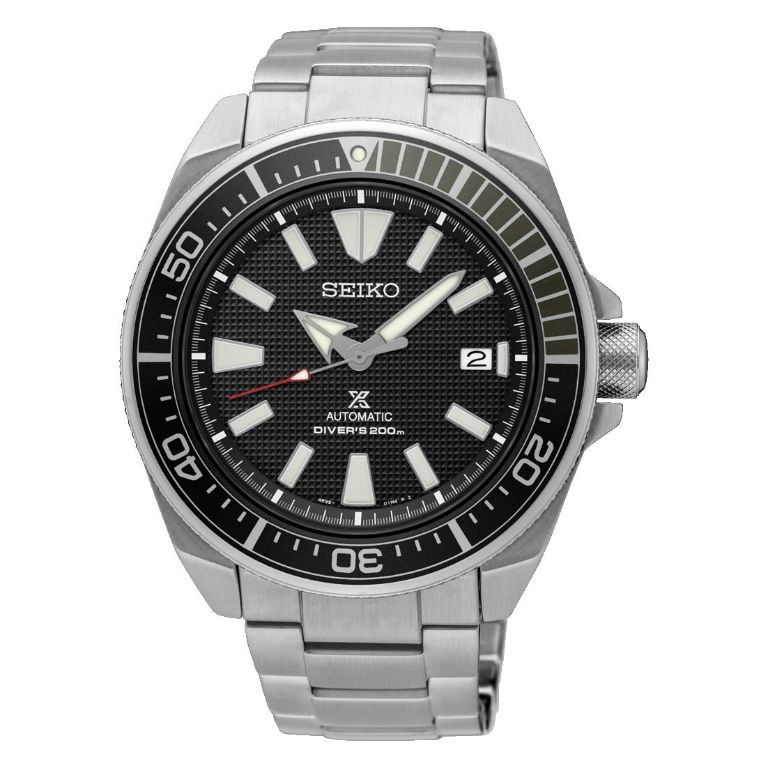 SRPF03K1 Reloj Seiko Prospex de hombre correa de metal - Acero Inoxidable Plateado