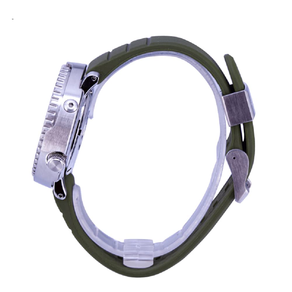 SRPF83K1 Reloj Seiko Prospex de hombre correa de resina - Resina Verde