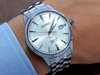 SRPG23J1 Reloj Seiko Presage de hombre pulsera de metal - Acero Inoxidable Plateado