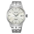 SRPG23J1 Reloj Seiko Presage de hombre pulsera de metal - Acero Inoxidable Plateado