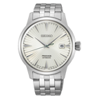 SRPG23J1 Reloj Seiko Presage de hombre pulsera de metal - Acero Inoxidable Plateado
