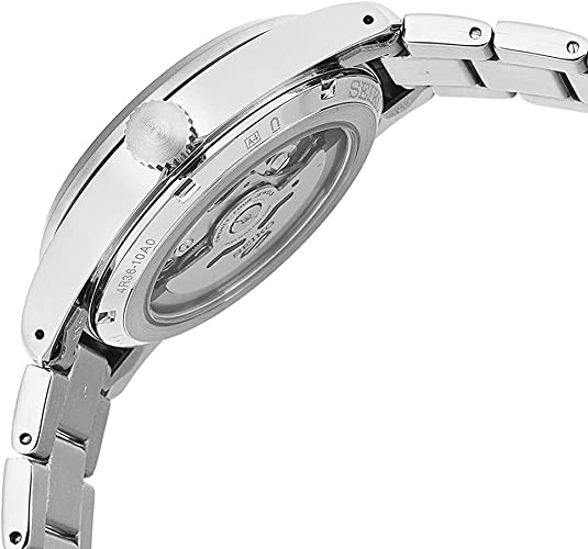 5-SRPG27K1 Reloj Seiko 5 Sports 5 Hombre Acero Inoxidable Esfera Negra - Detalle de esfera