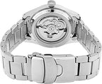 5-SRPG27K1 Reloj Seiko 5 Sports 5 Hombre Acero Inoxidable Esfera Negra - Vista trasera