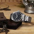 5-SRPG27K1 Reloj Seiko 5 Sports 5 Hombre Acero Inoxidable Esfera Negra - Vista 5